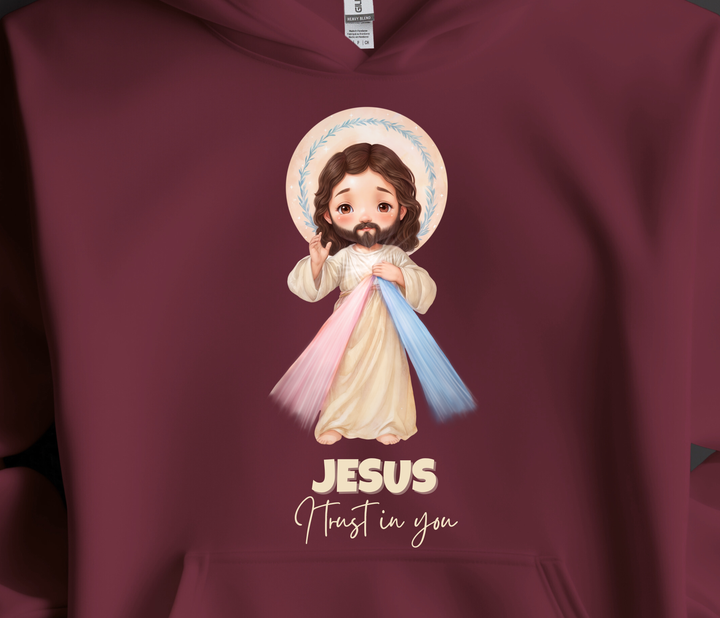 Kids Hoodie Divine Mercy