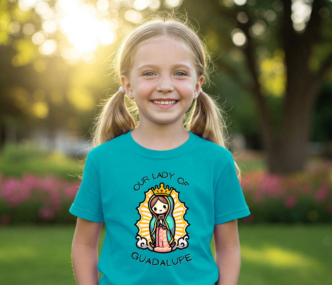 Kids Our Lady of Guadalupe, T Shirt