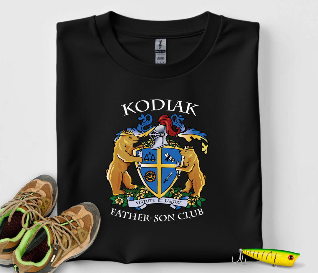 Kodiak Kids, 100% Cotton, T-Shirts