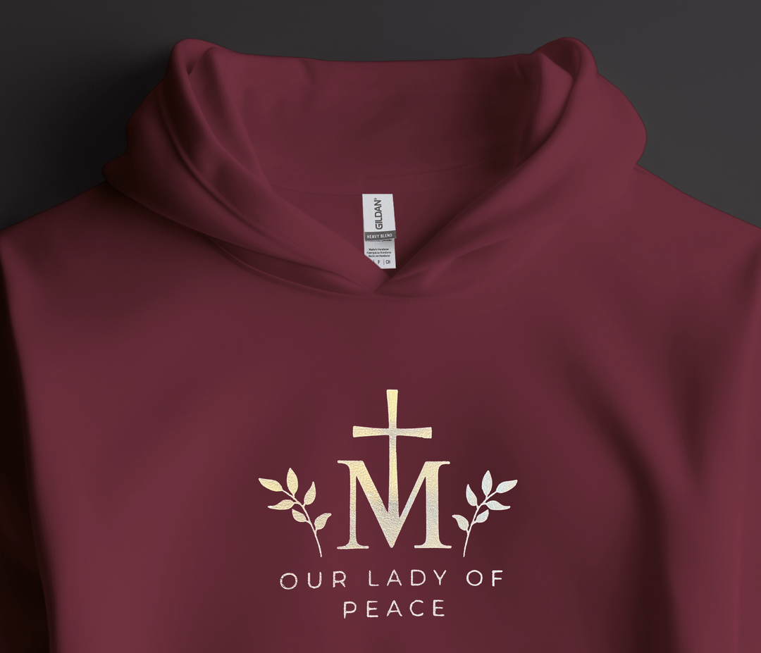 Kids Hoodie Jesus through Mary