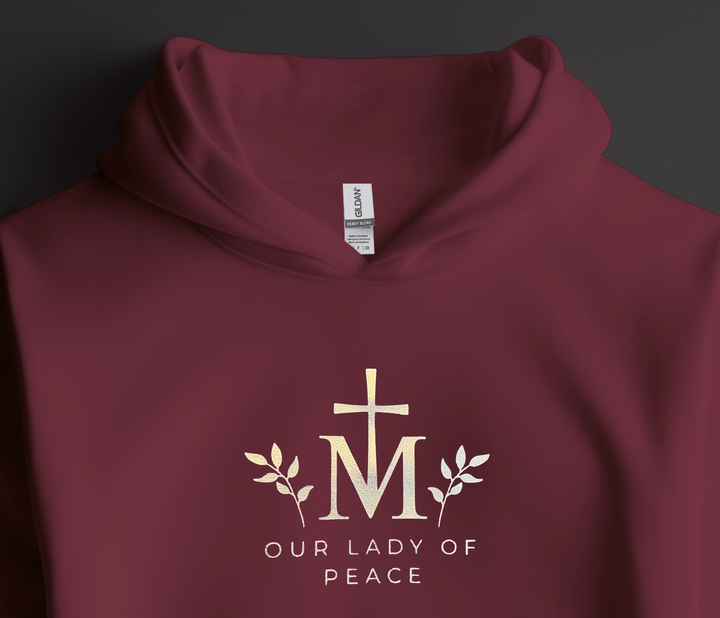 Kids Hoodie Jesus through Mary