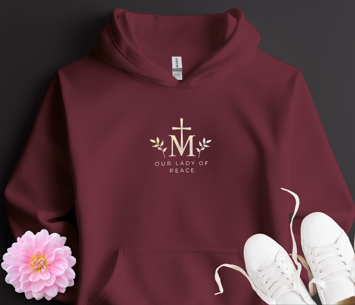 Kids Hoodie Jesus through Mary