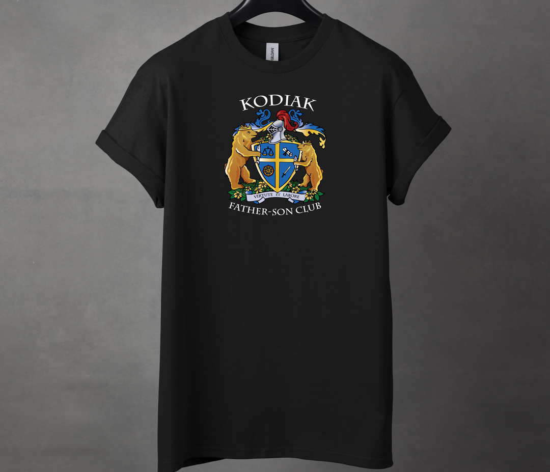 Kodiak Adult, 100% Polyester, T-Shirts