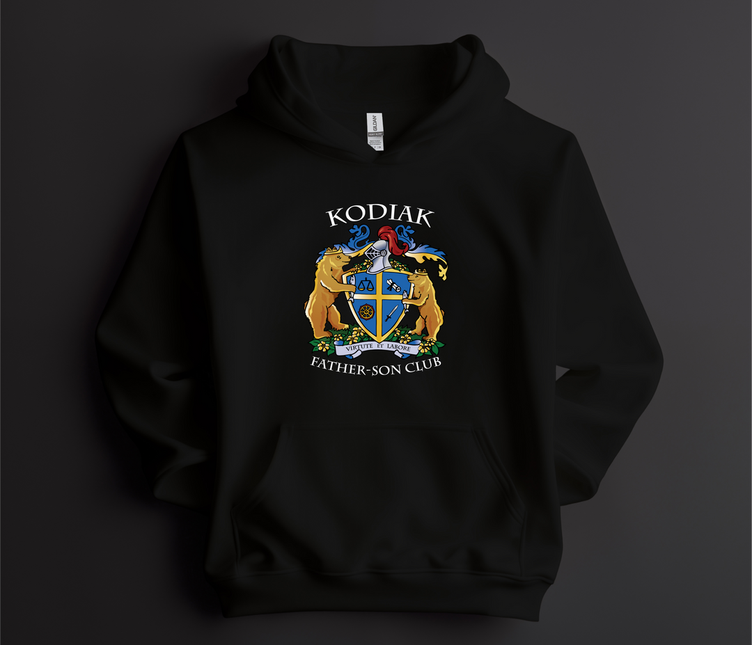 Kodiak adult, Hoodie