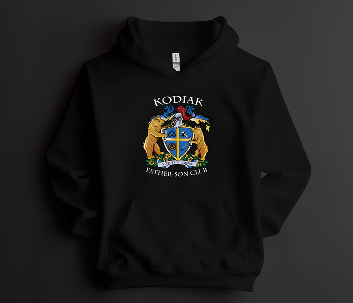 Kodiak adult, Hoodie