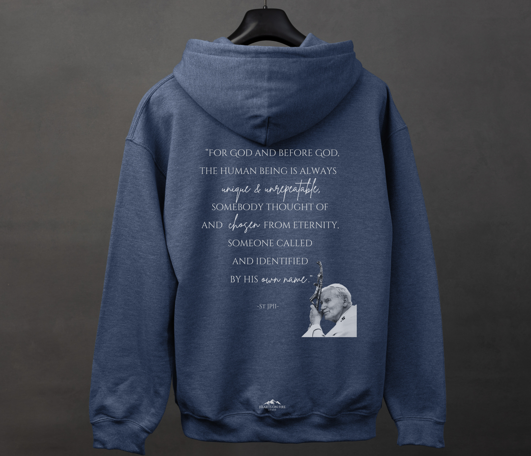 Limited Edition JPII, Navy Hoodie