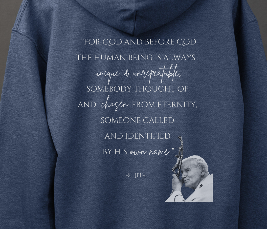Limited Edition JPII, Navy Hoodie