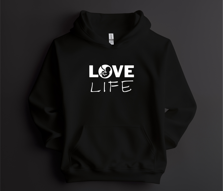 Love LIFE, Black Hoodie