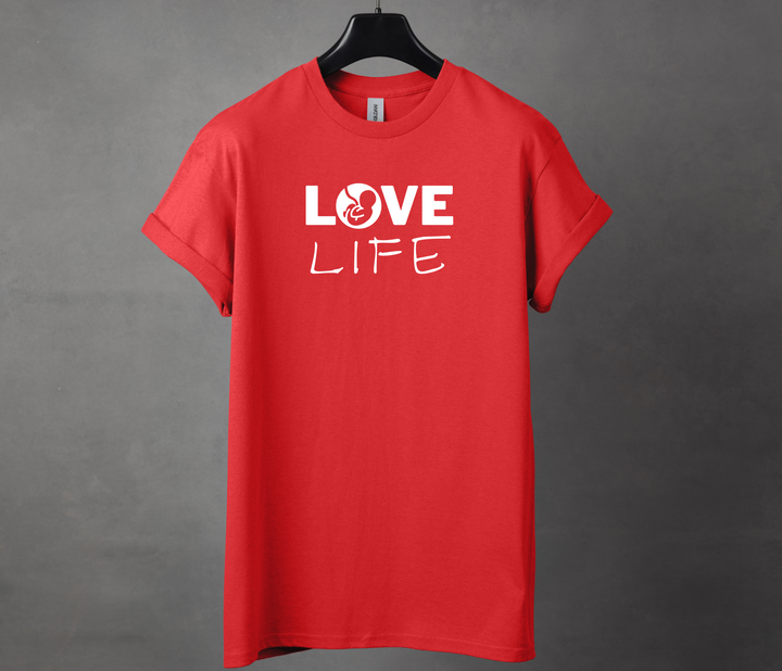 Love LIFE, Red T-shirt