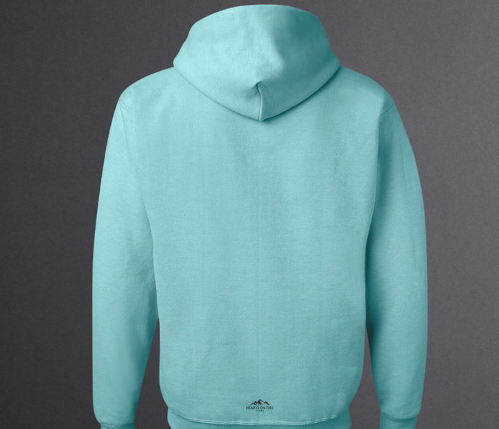 LOVE, 1 Cor 13, Sage Hoodie