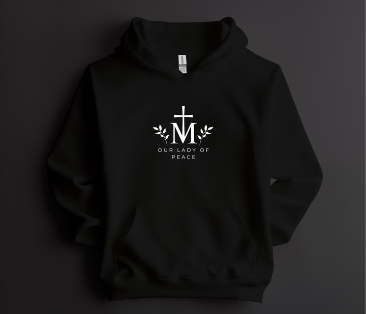 Jesus through Mary, Hoodie