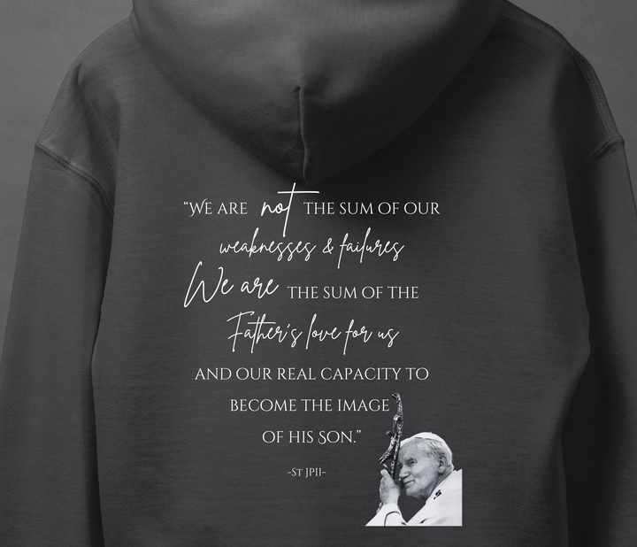 Identity in Christ grey Hoodie