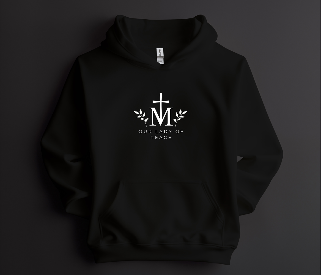 Jesus through Mary, Hoodie