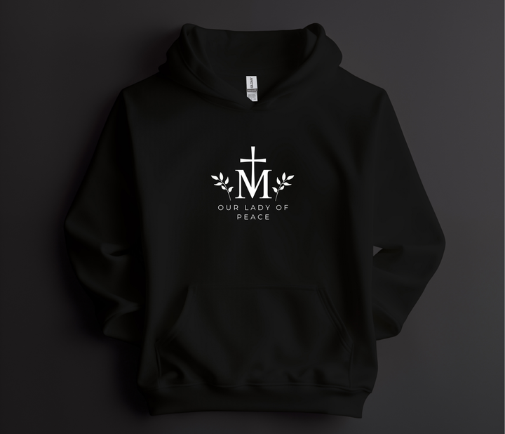 Jesus through Mary, Hoodie