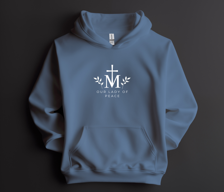 Jesus through Mary, Hoodie