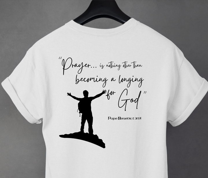 Oremus, White T-shirt