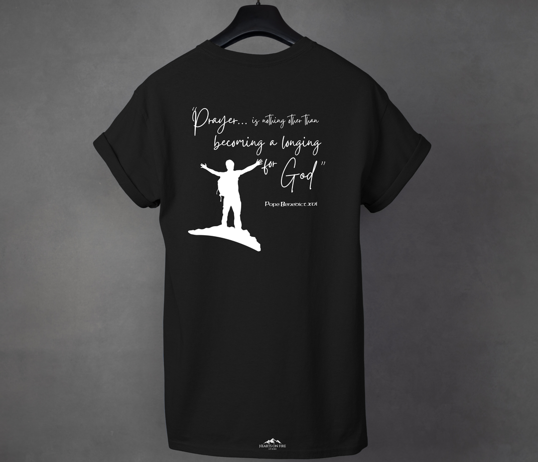 Oremus, Black T-shirt