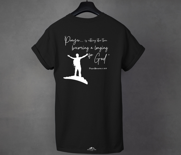 Oremus, Black T-shirt