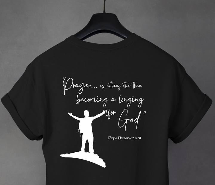 Oremus, Black T-shirt