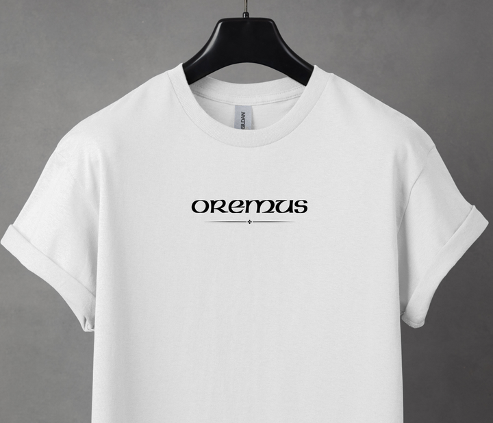 Oremus, White T-shirt