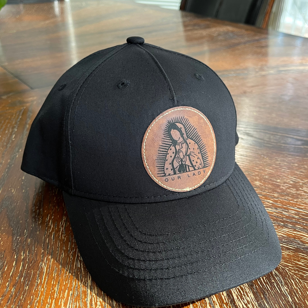 To Jesus through Mary, cap