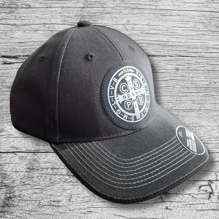 St Benedict Medal, cap