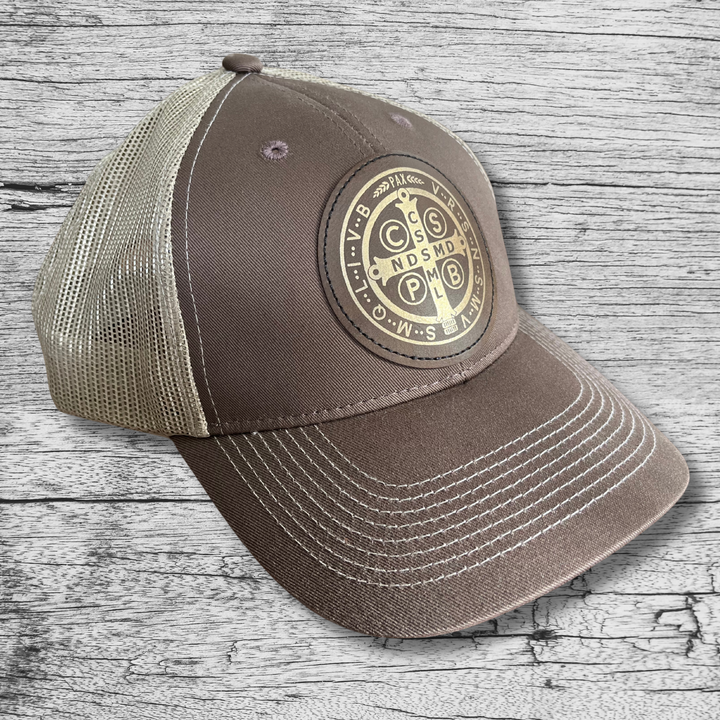 St Benedict Medal, cap