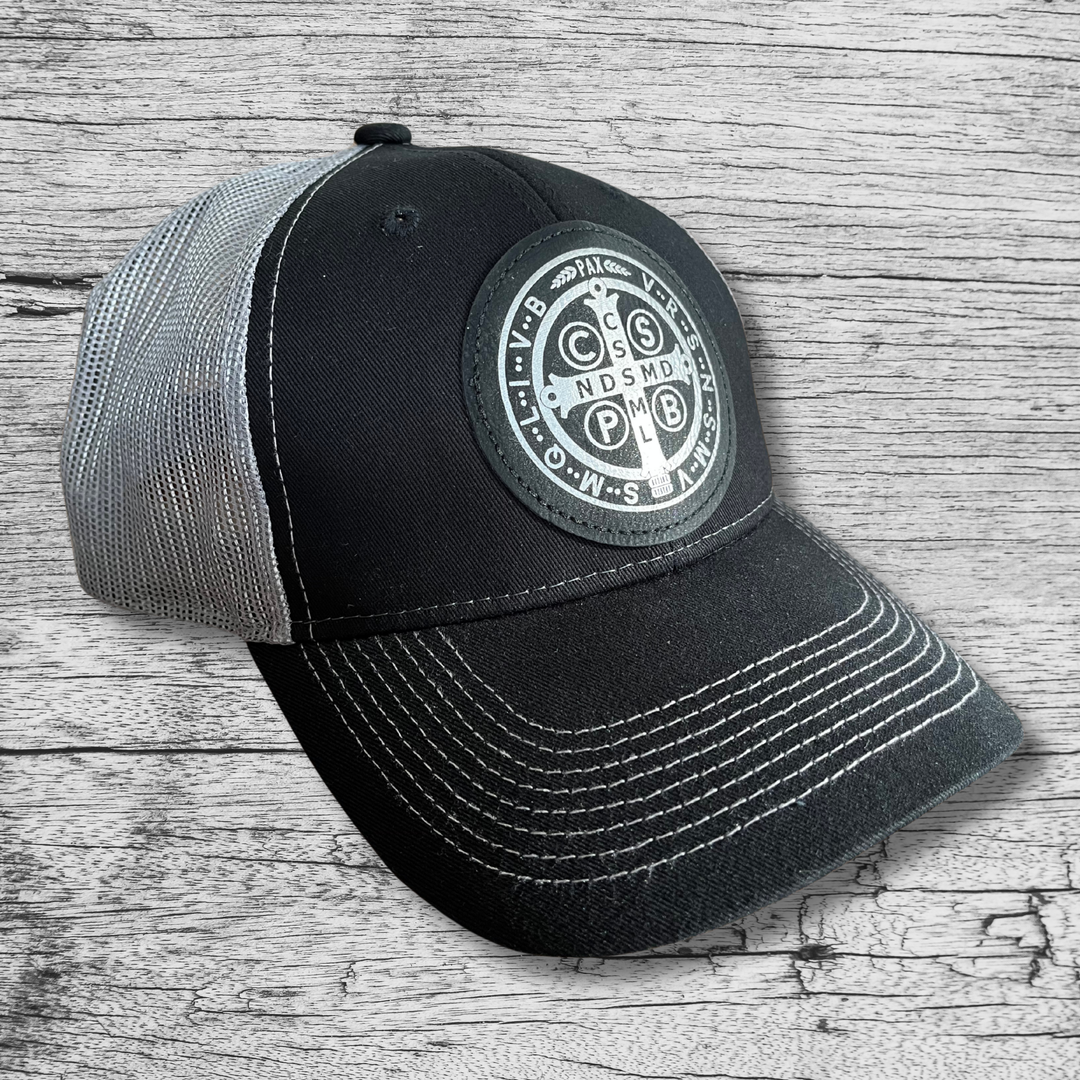 St Benedict Medal, cap