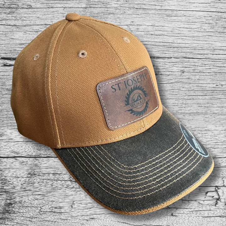 St Joseph Worker, cap