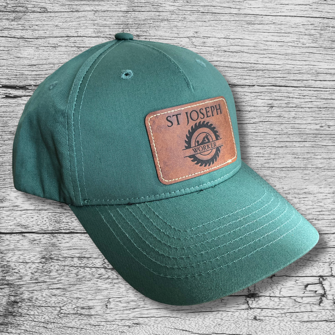St Joseph Worker, cap