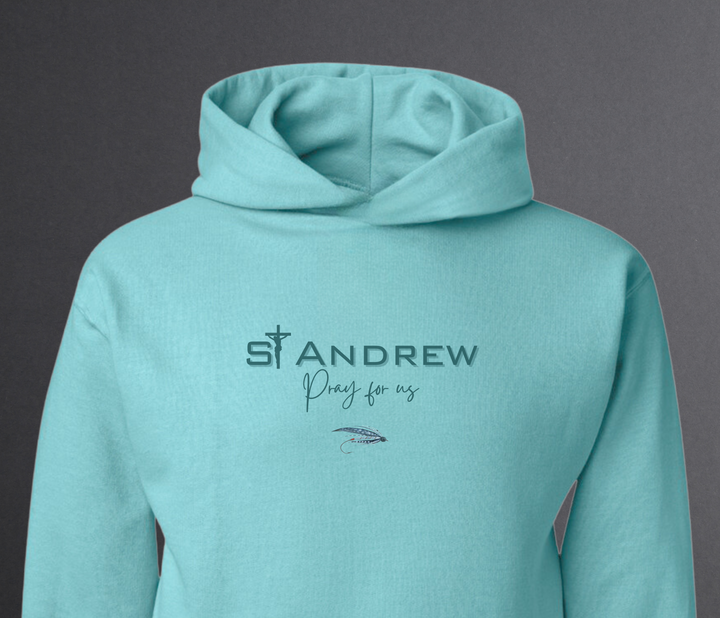 St Andrew, sage Hoodie