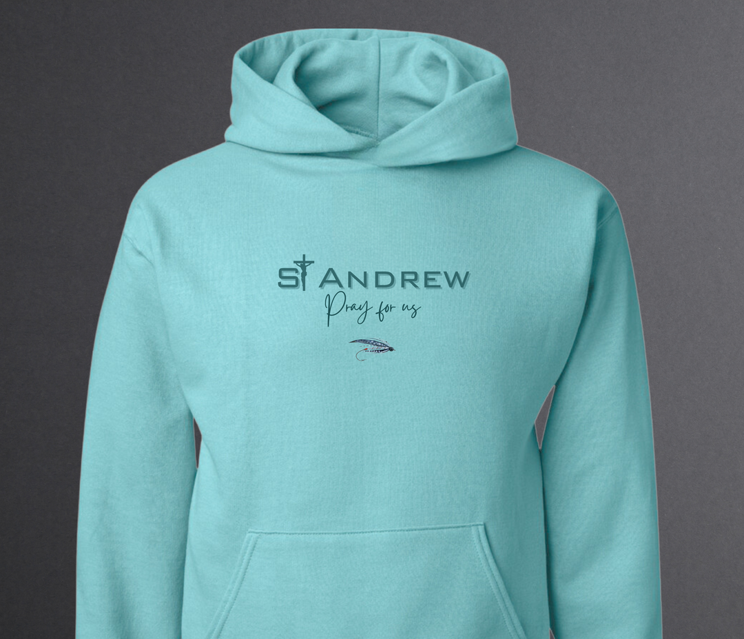 St Andrew, sage Hoodie