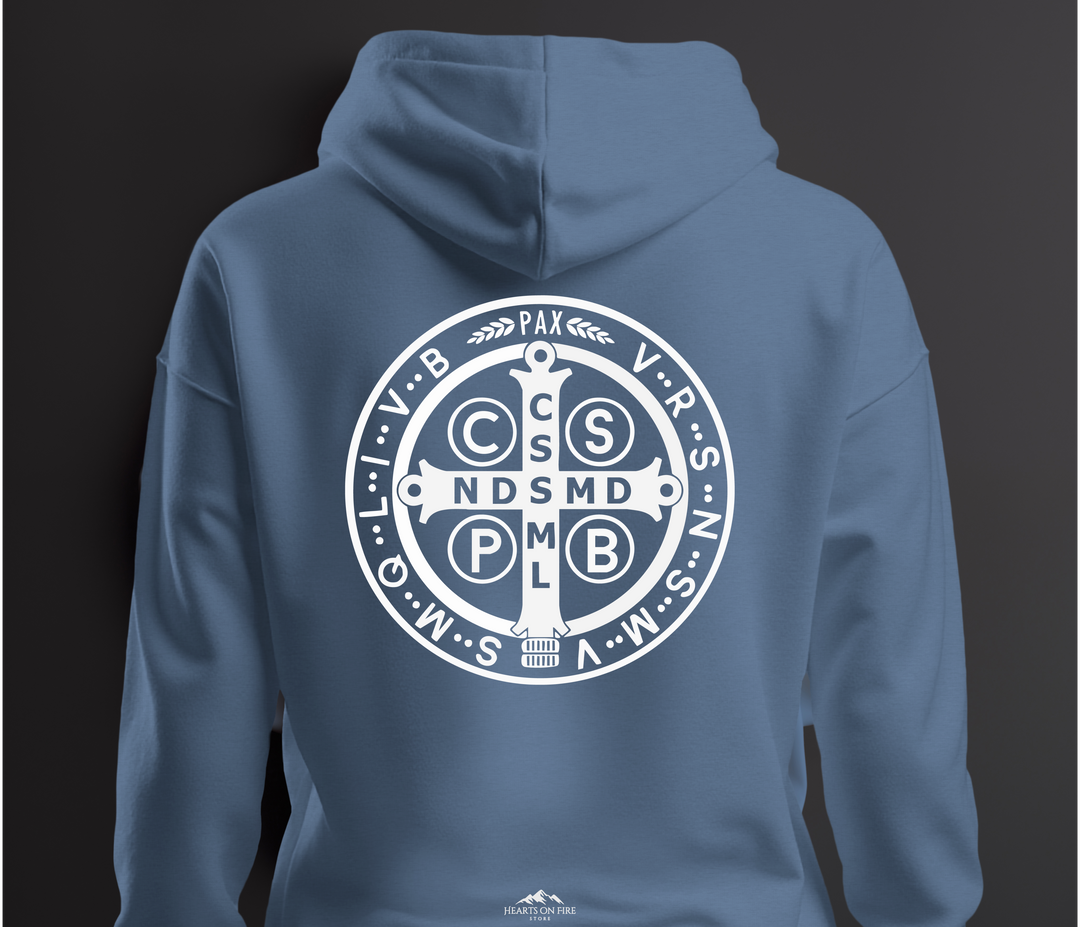 Benedict St Medal, Hoodie
