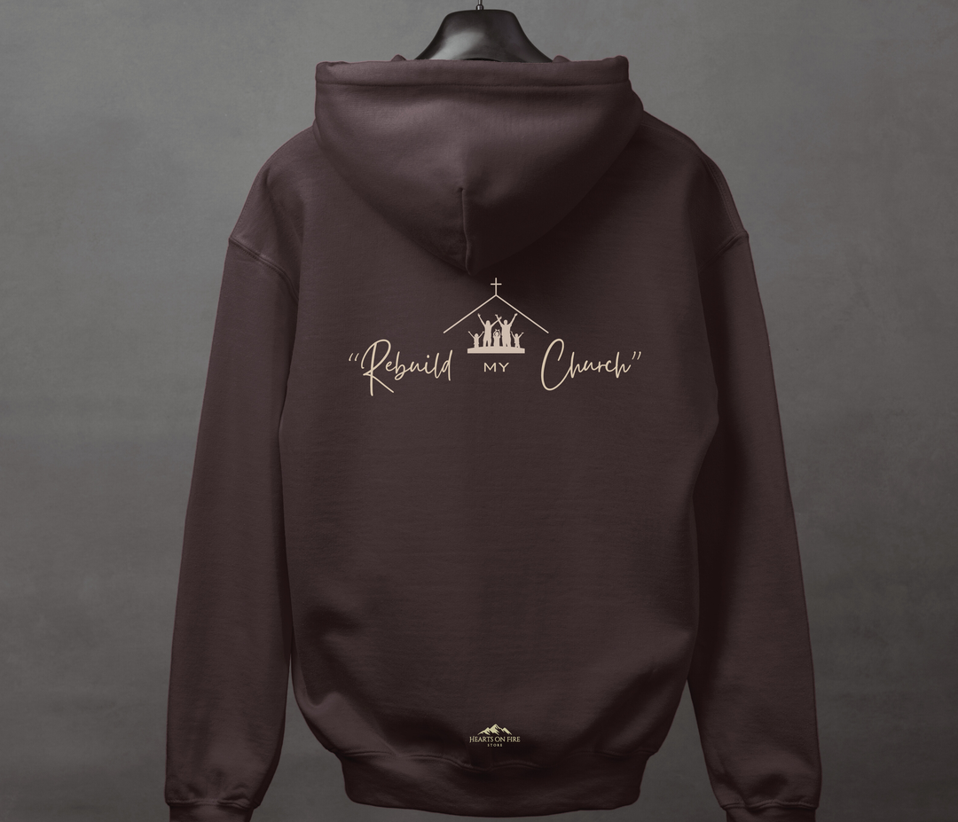 St Francis Assisi, Zipper Hoodie