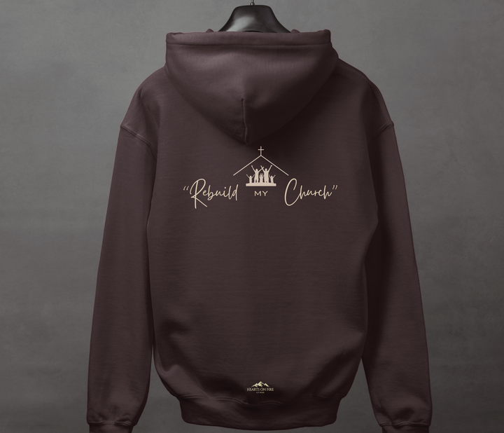 St Francis Assisi, Zipper Hoodie
