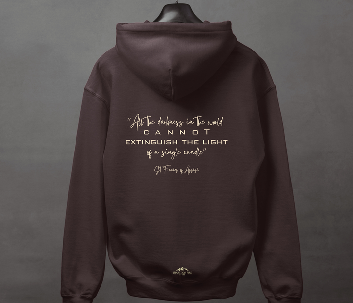 St Francis Assisi, Hoodie