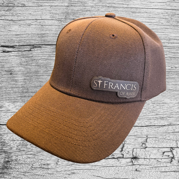St Francis of Assisi, cap