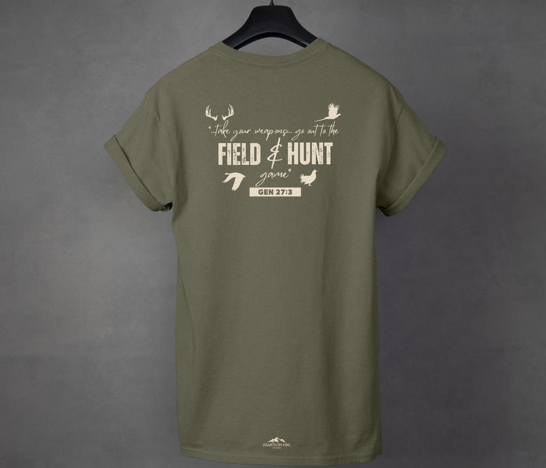 St Hubert Hunting T-Shirt