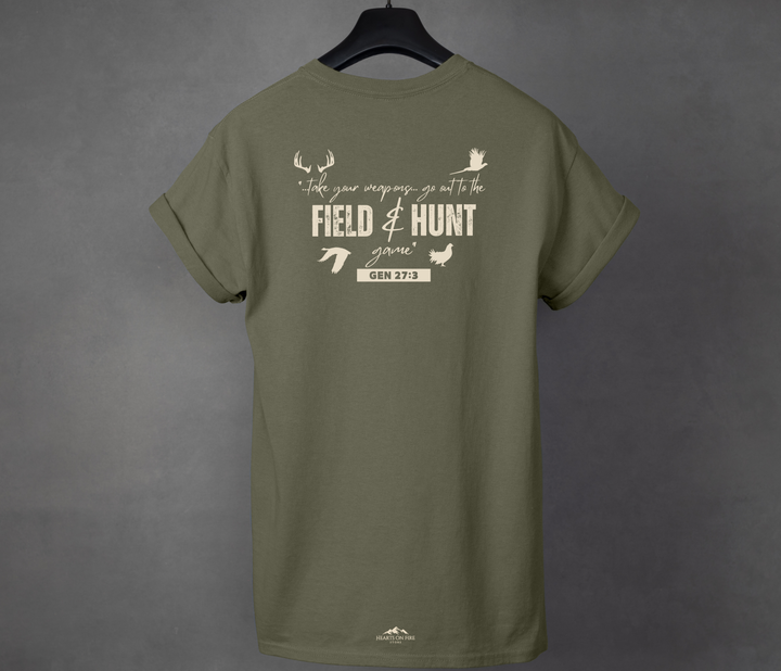 St Hubert Hunting T-Shirt