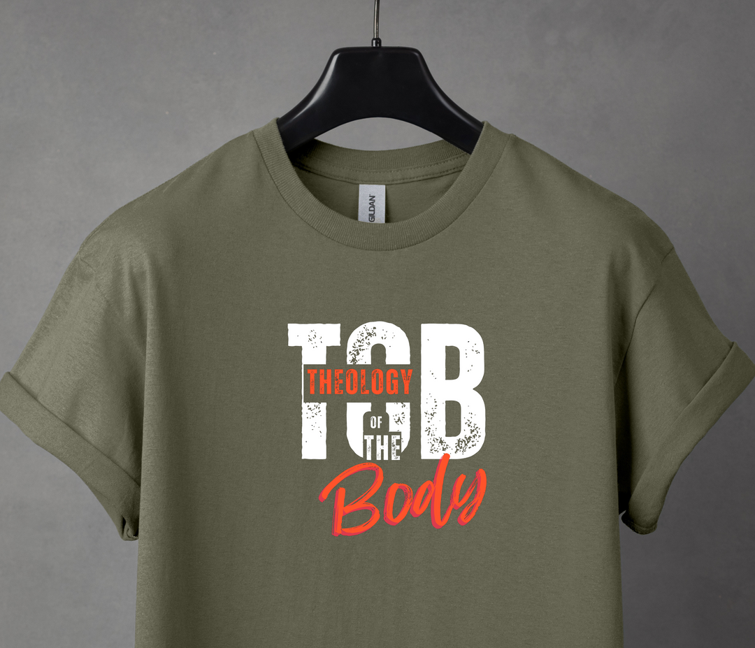 TOB Theology of the Body, Green, T Shirt