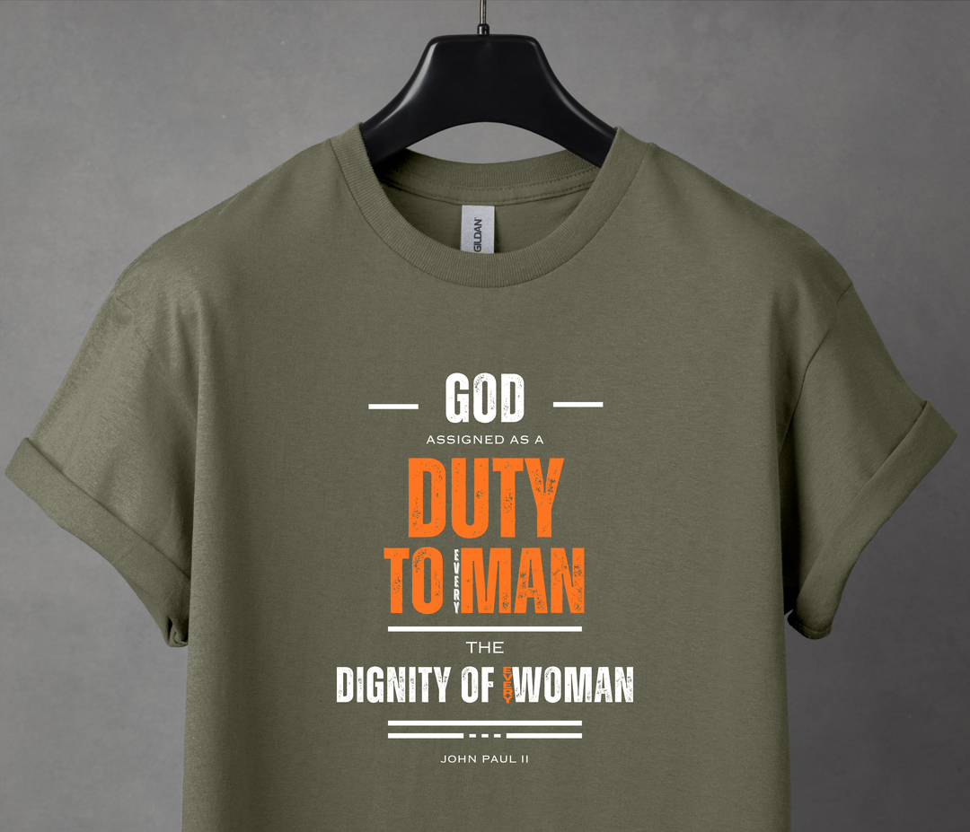 JPII Duty of Dignity, T-Shirt