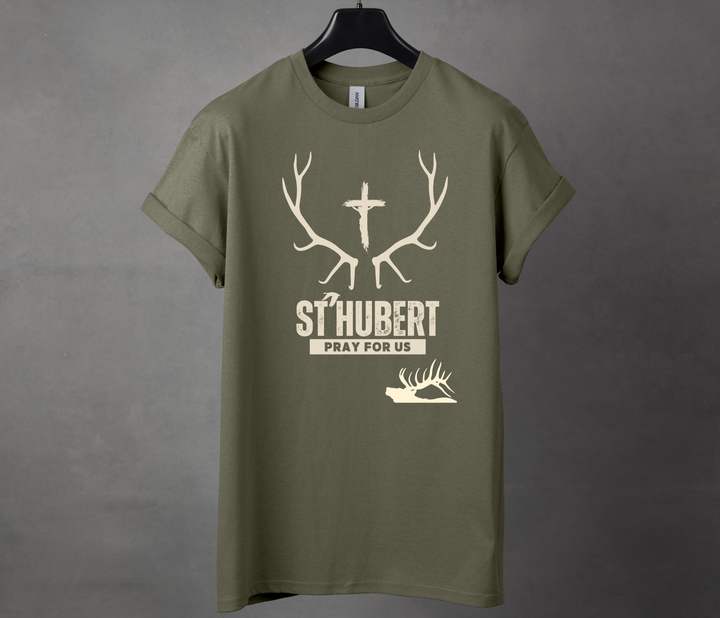 St Hubert Hunting T-Shirt