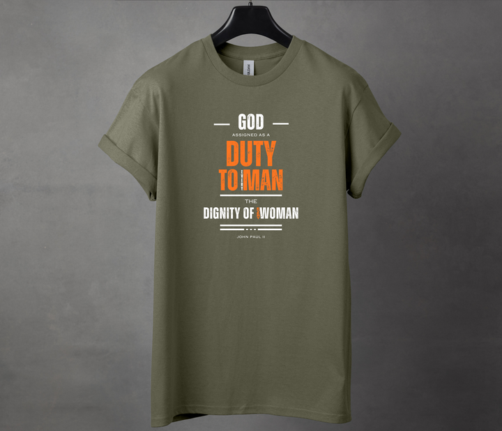 JPII Duty of Dignity, T-Shirt