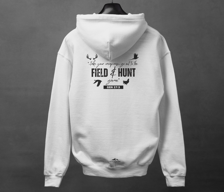 St Hubert, Snow Camo Hoodie