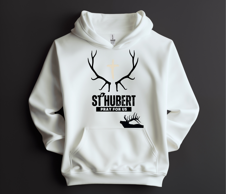 St Hubert, Snow Camo Hoodie