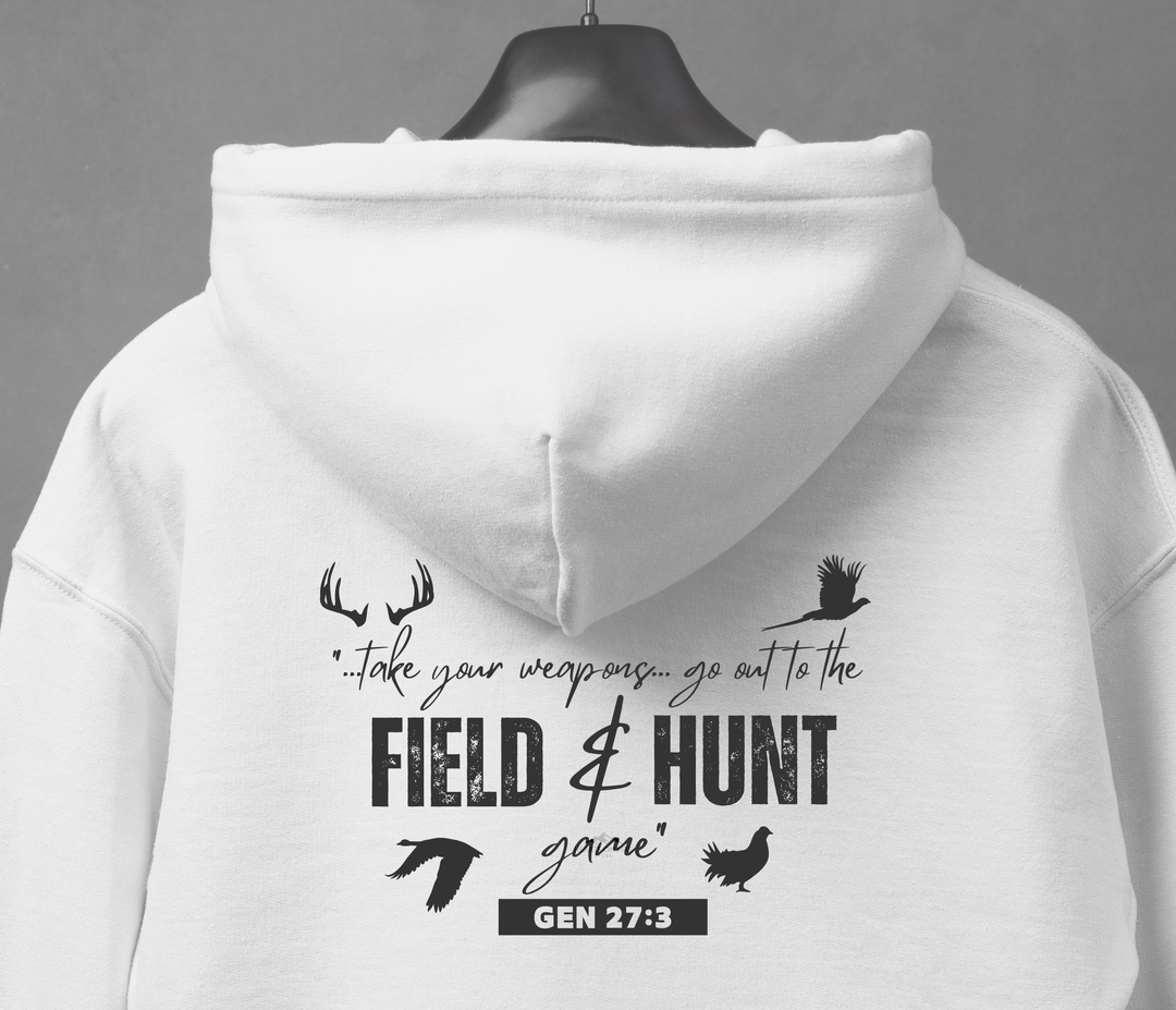 St Hubert, Snow Camo Hoodie