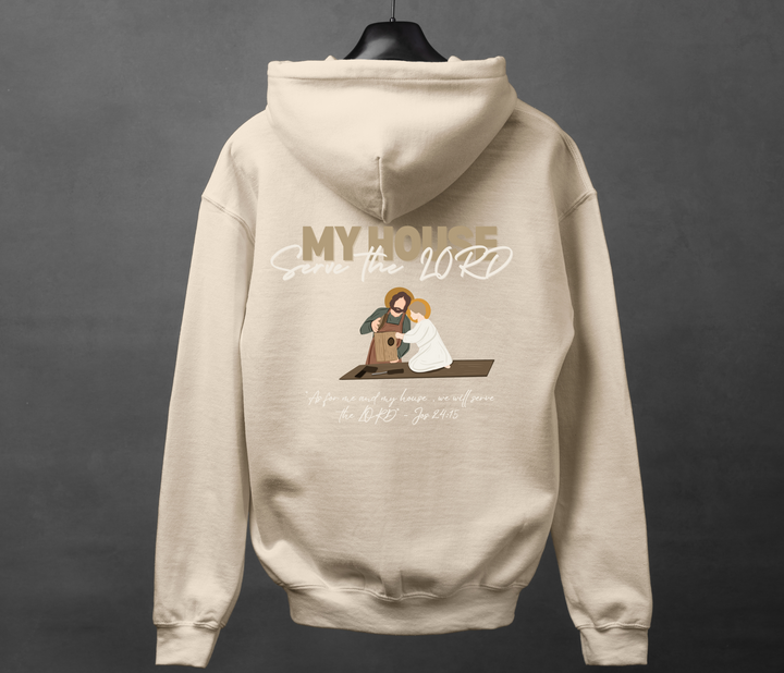 Domestic Church, Tan Hoodie