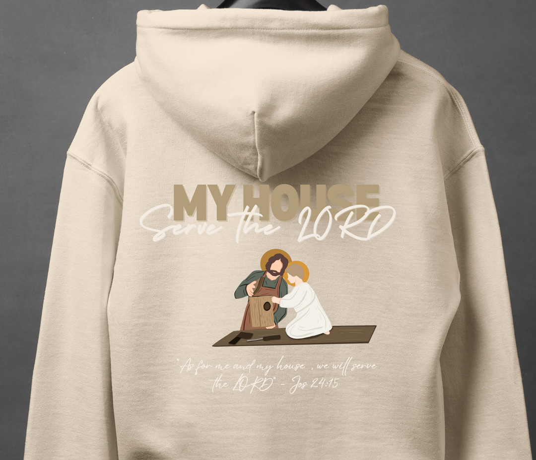 Domestic Church, Tan Hoodie