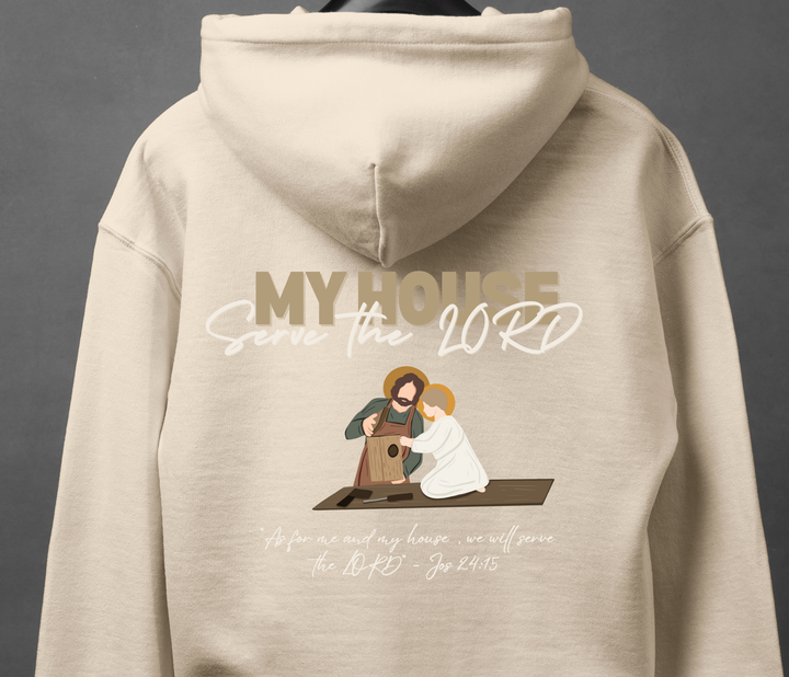 Domestic Church, Tan Hoodie