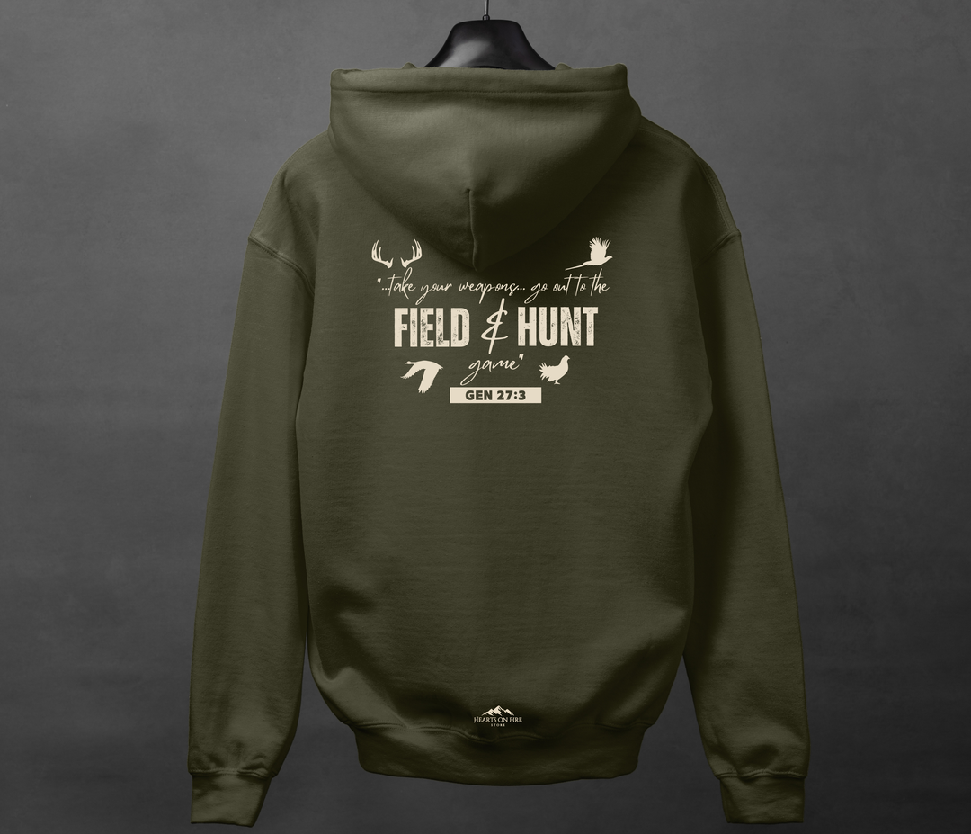 St Hubert Green Hoodie